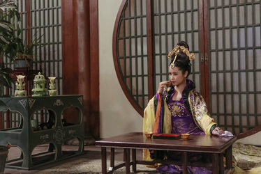 最美师娘杨明娜霸屏大唐荣耀虐景甜