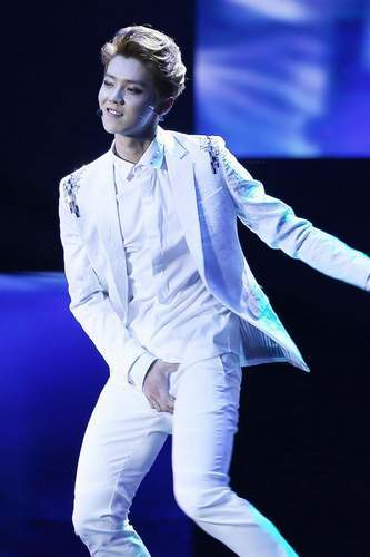 鹿晗招牌动作我真的醉了,这样跳舞天真无邪