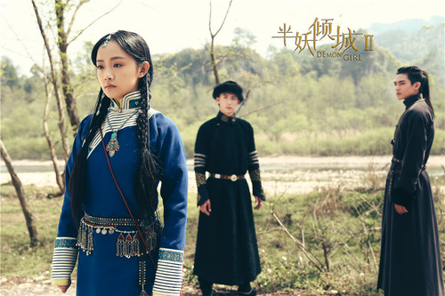 吴佳怡《半妖倾城2》剧照