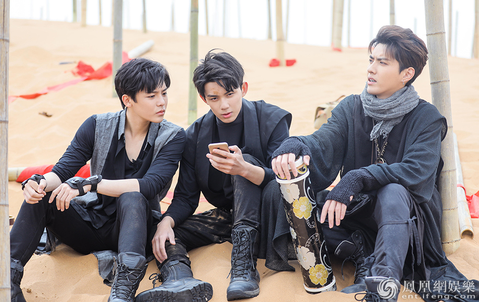 《七十二层奇楼》吴亦凡"综二少年"实力搞笑