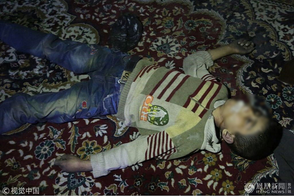 叙利亚死亡实拍图片