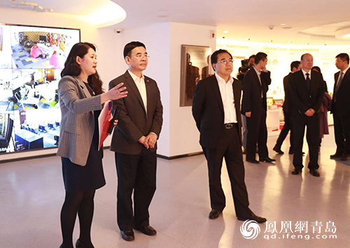 李沧区携手对外经贸大学 共建教育基地助力丝路协创_手机凤凰网
