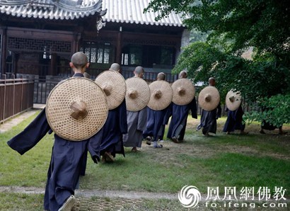 终南山古观音禅寺第五届短期出家活动开始报名