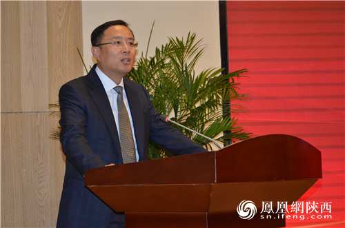 中天控股集团总裁杨军中天控股集团总裁杨军表示,将西北集团总部落户