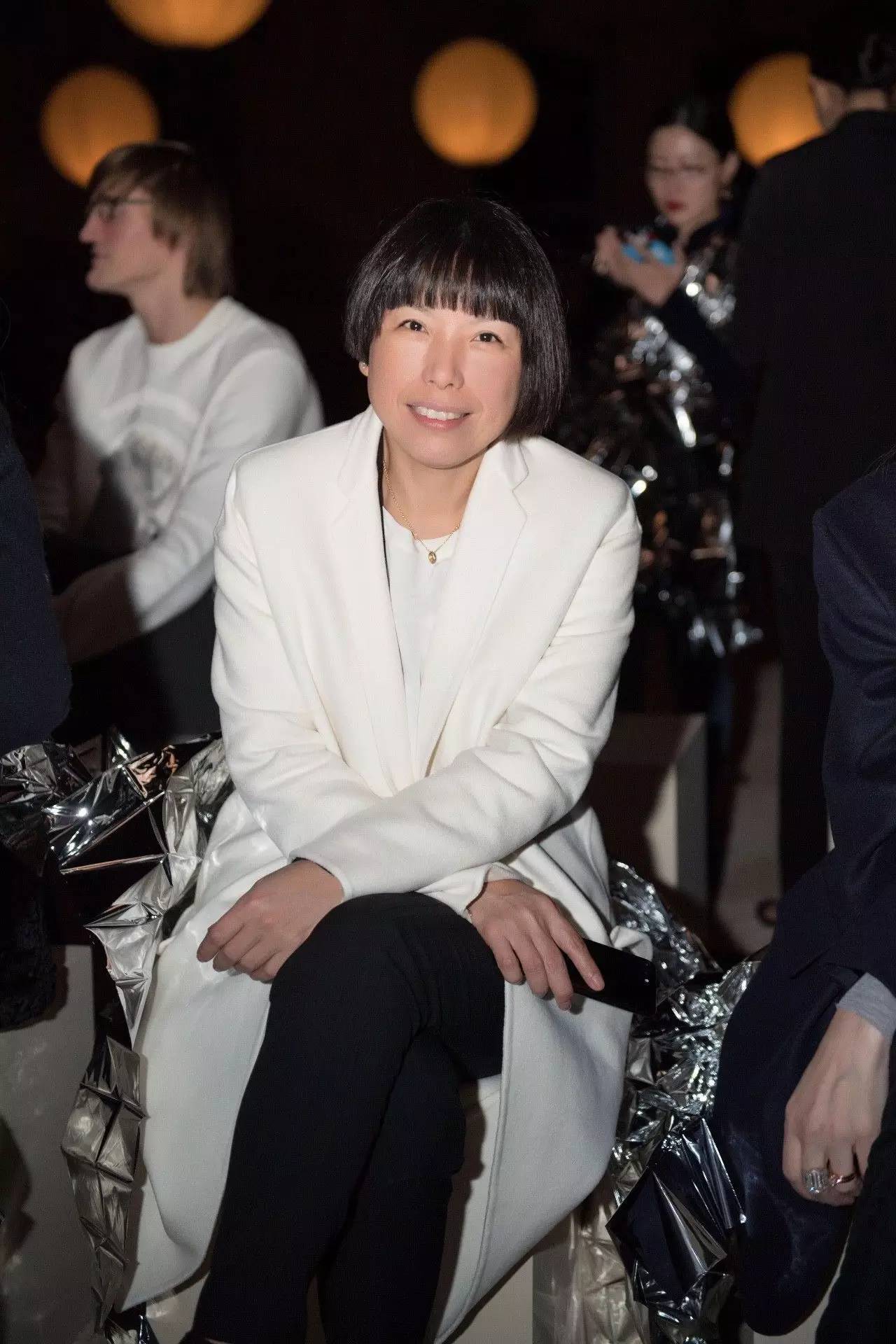 《vogue服饰与美容》编辑总监angelica张宇女士 (明星摄影:田野)