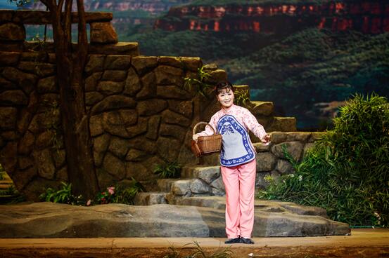 《小二黑结婚》复排 蒋宁"小芹"丰富了我的音乐人生