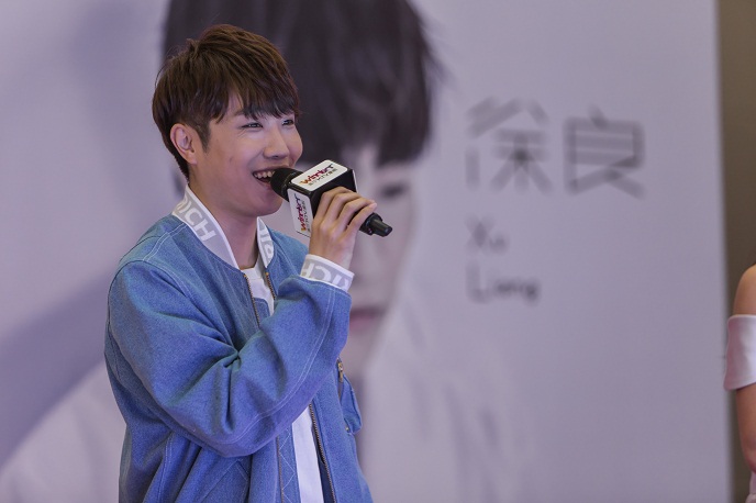 徐良原创专辑 请在哔声后留言 签唱会在上海举办