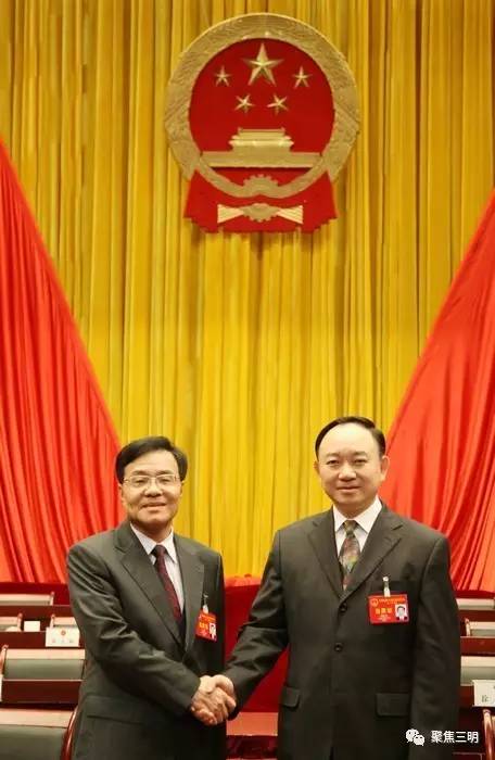 余红胜当选三明市市长!