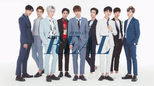 其男团名称zero-g是英语zero  gravity一词的缩写,中文意为"零重力"