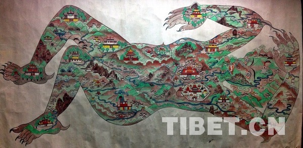 罗刹女地图记者:您平时除了研究佛法以外,还有哪些娱乐活动?