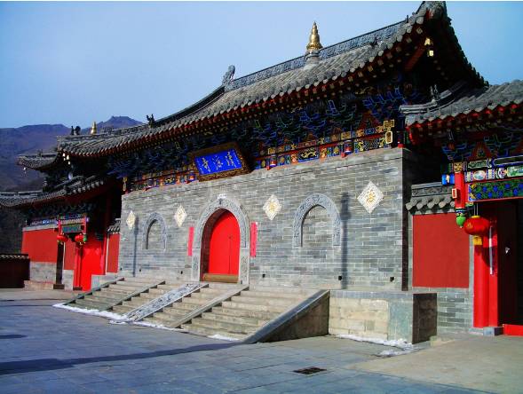 新蔡清凉寺古文化遗址