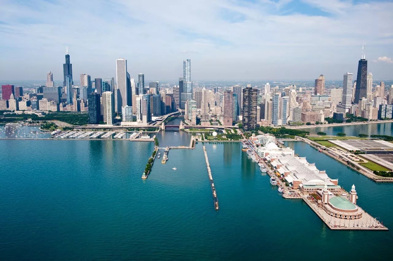 芝加哥港口图片
