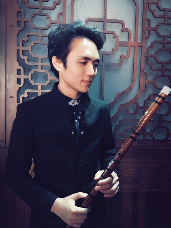 中国国际艺术教育协会顾问,笙演奏家冯付森演出嘉宾