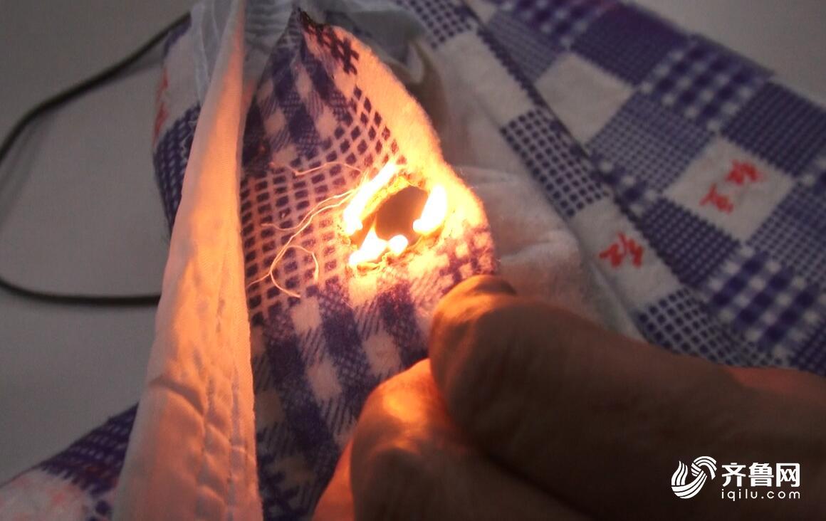 山东电热毯事故频发 电热毯没有3c认证要慎买