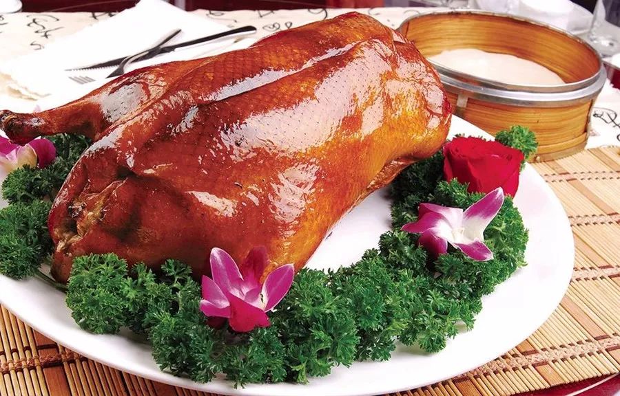 北京烤鸭新店纽约大火中国美食飘香世界