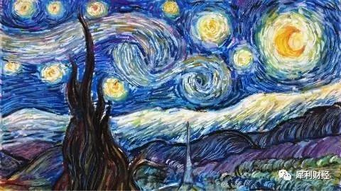 梵高《星空》