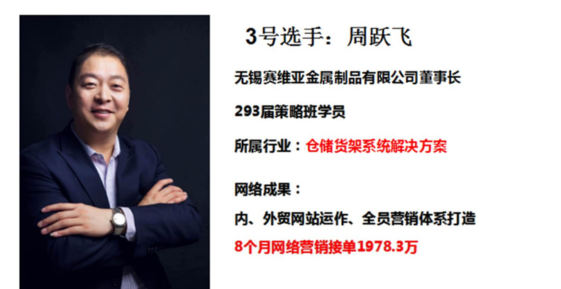 康高特水滑石张顺华邀请你来参加无锡十大牛商路演