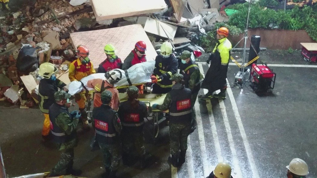 此前,台湾花莲慈济医院院长林欣荣7日晚向大陆媒体证实,在花莲地震中
