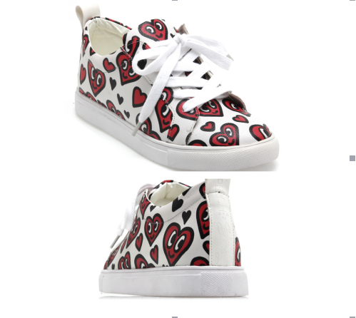 潮流新秀—鞋尖舞动的精灵happy heart桃心