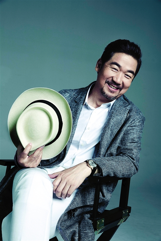 张国立这个角色让我克服了中年危机