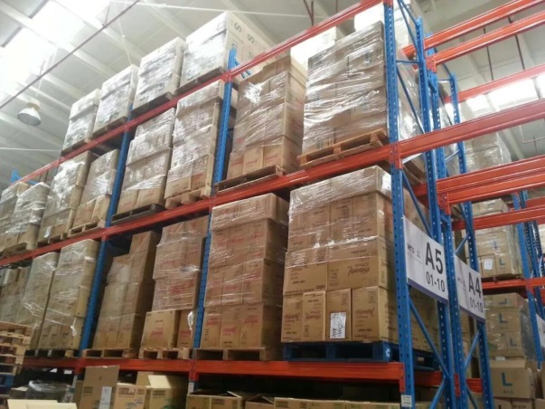 威时沛运再添黄埔保税仓