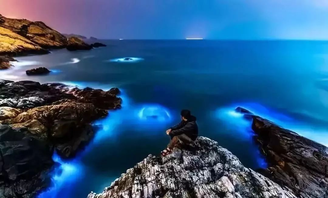 在马尔代夫,波多黎各岛常常出现的"神奇海景",在浙江也有哦!