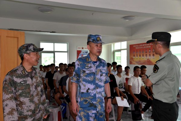 烟台征兵体检大曝光图片