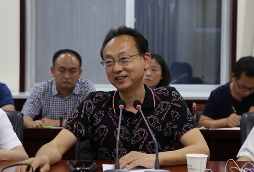 步长制药董事长赵涛莅临陕西国际商贸学院视察指导工作