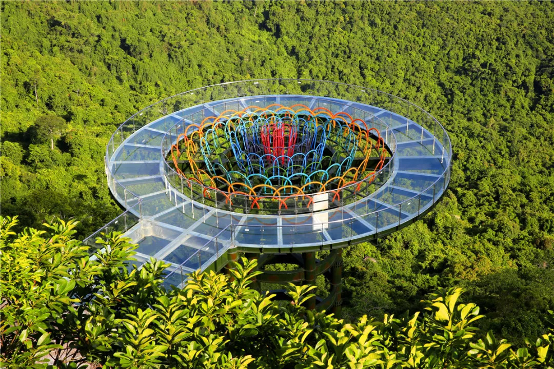 美爆刺激海南全海景玻璃栈道正式营业啦