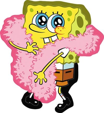 海绵宝宝的原型?发糕?冻豆腐?