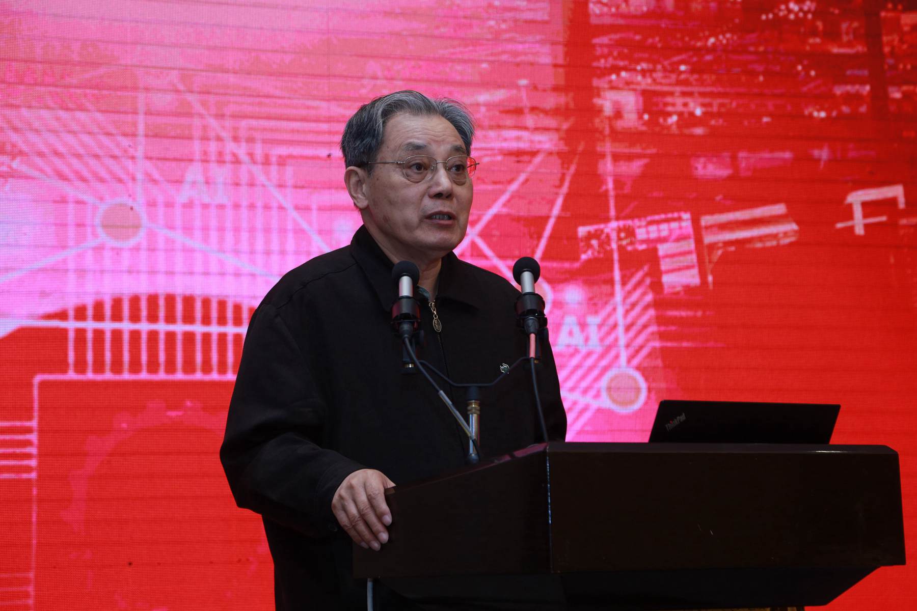 会上,毛永庆总经理代表承办单位致辞,热烈欢迎到会的