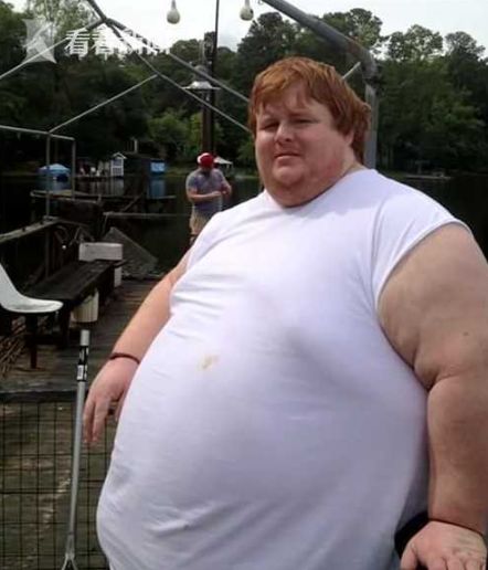 世界最胖的男人1400斤图片