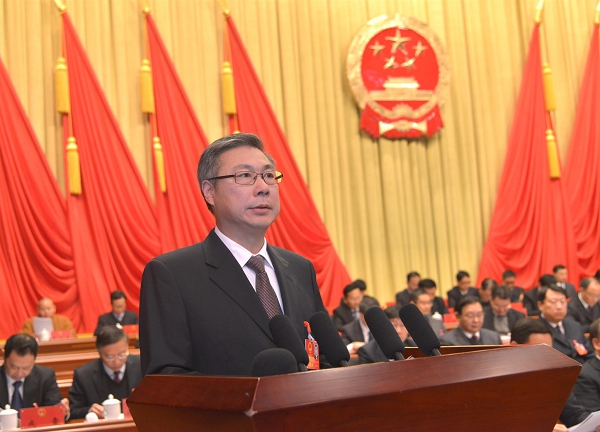 安庆市十七届人大二次会议隆重开幕