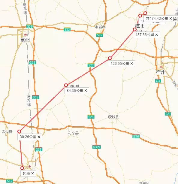 只需新建太和东到濉溪这段120公里就可以了,建议商合杭高铁太和东站