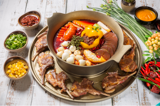 通吃门涮烤火锅加盟合作未来无限