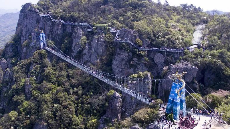 芜湖·马仁奇峰景区|清明小长假安全接待5万游客