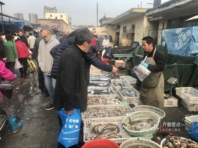 近期,記者來到煙臺東口碼頭海鮮市場和煙臺紅利市場探訪漁市情況,在