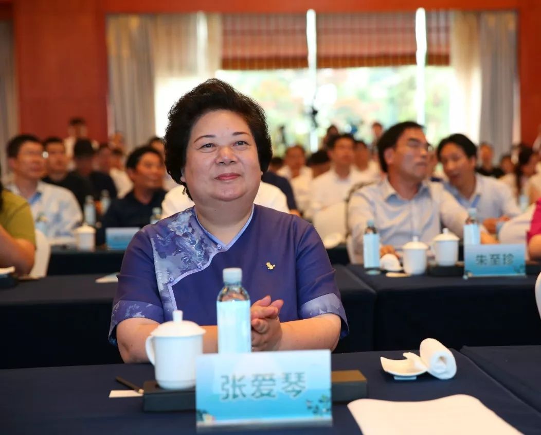 副厅长卢跃东,宁波市文化广电旅游局局长张爱琴,中共宁海县委书记林坚