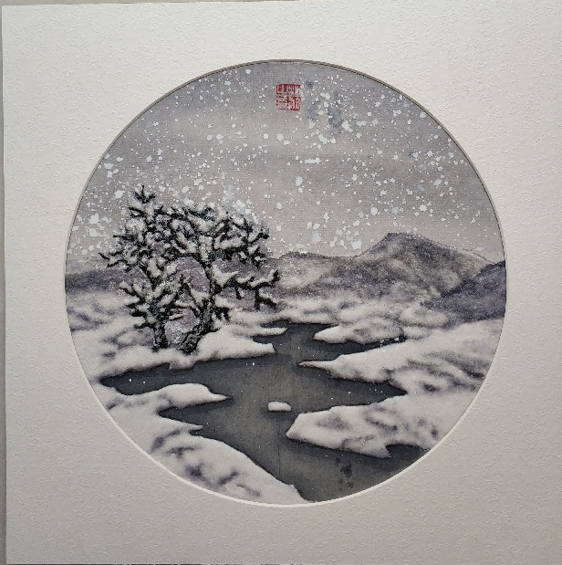 千年井盐入画来陇上璀璨奇葩开