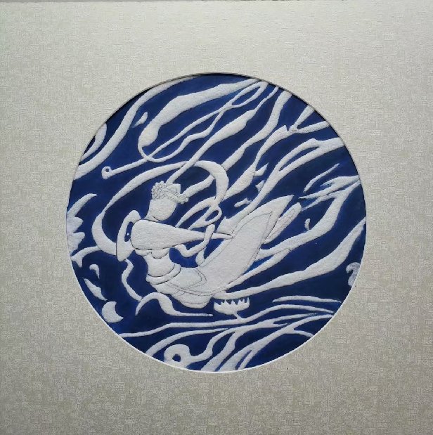 千年井盐入画来陇上璀璨奇葩开