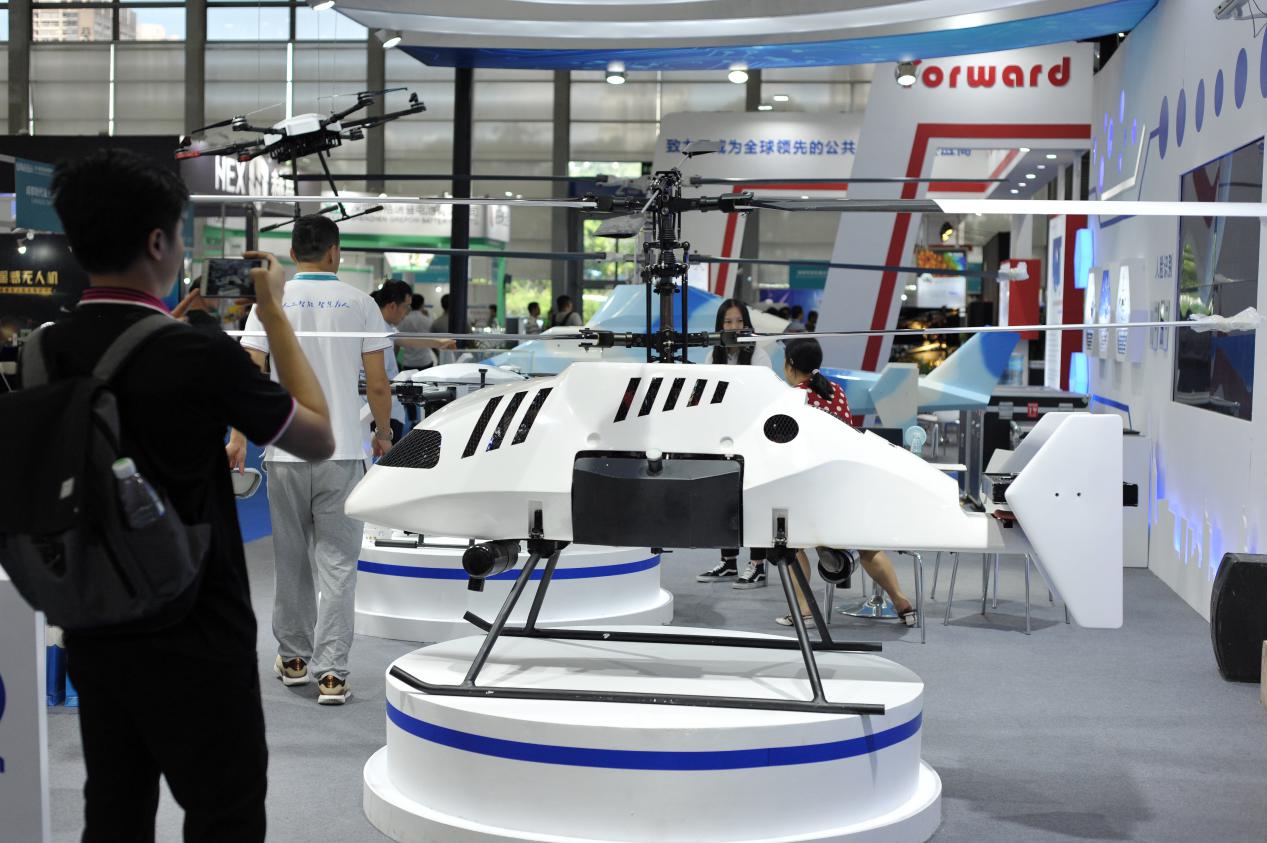 赛为智能发布赛鹰sy14kt系留旋翼无人机新品