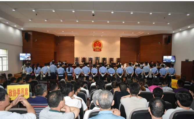 灵璧王灵龙恶势力犯罪集团开庭审理预计庭审将持续5天