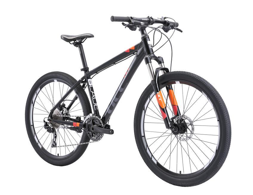 入门山地自行车ucc运动自行车布雷德3