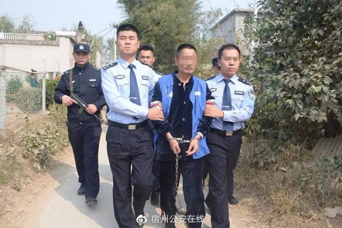 宿州公安抓获犯罪嫌疑人690人!