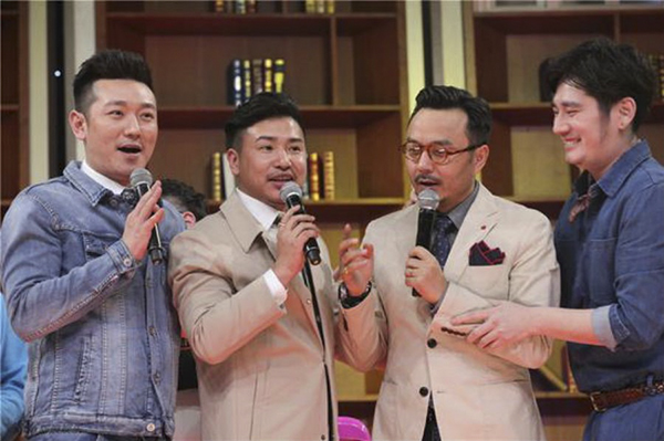 42岁的汪涵似乎有点"力不从心"了