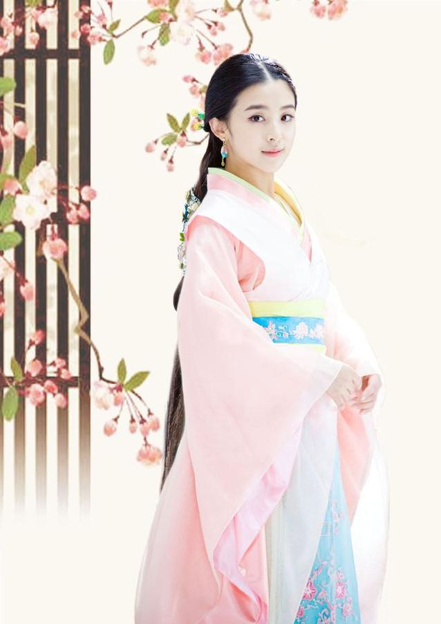 张含韵:首挑大梁新晋小花旦古装剧首秀