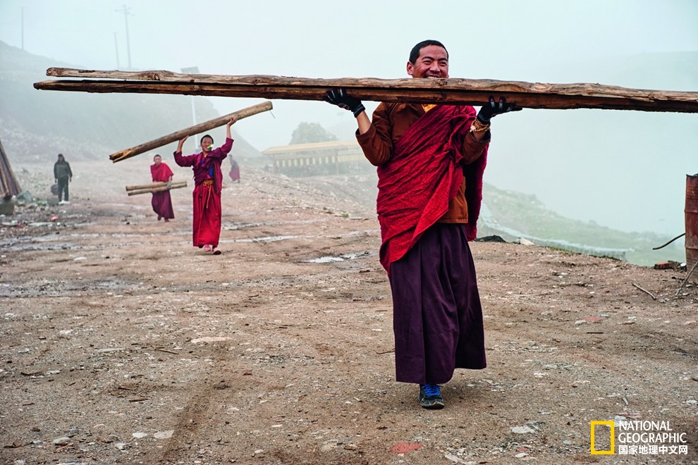 孜珠寺的历史可以上溯到3000年前,寺庙座落在孜珠山上,作为外象雄的