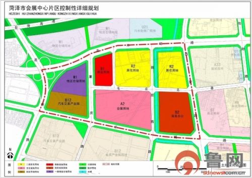 菏澤:高新區佈局首個大型公共設施 佔地1783畝