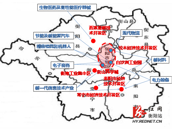 衡阳长湖新区规划图图片