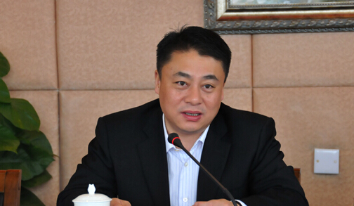朱建军任中共海宁市委书记 称将努力当好"领头雁"